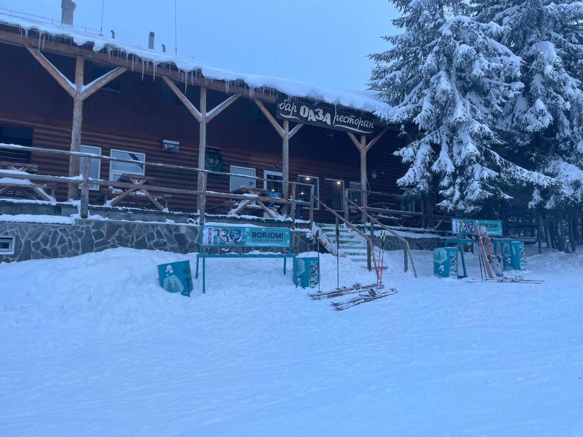 Оаза Hotel Dragobrat Exterior photo