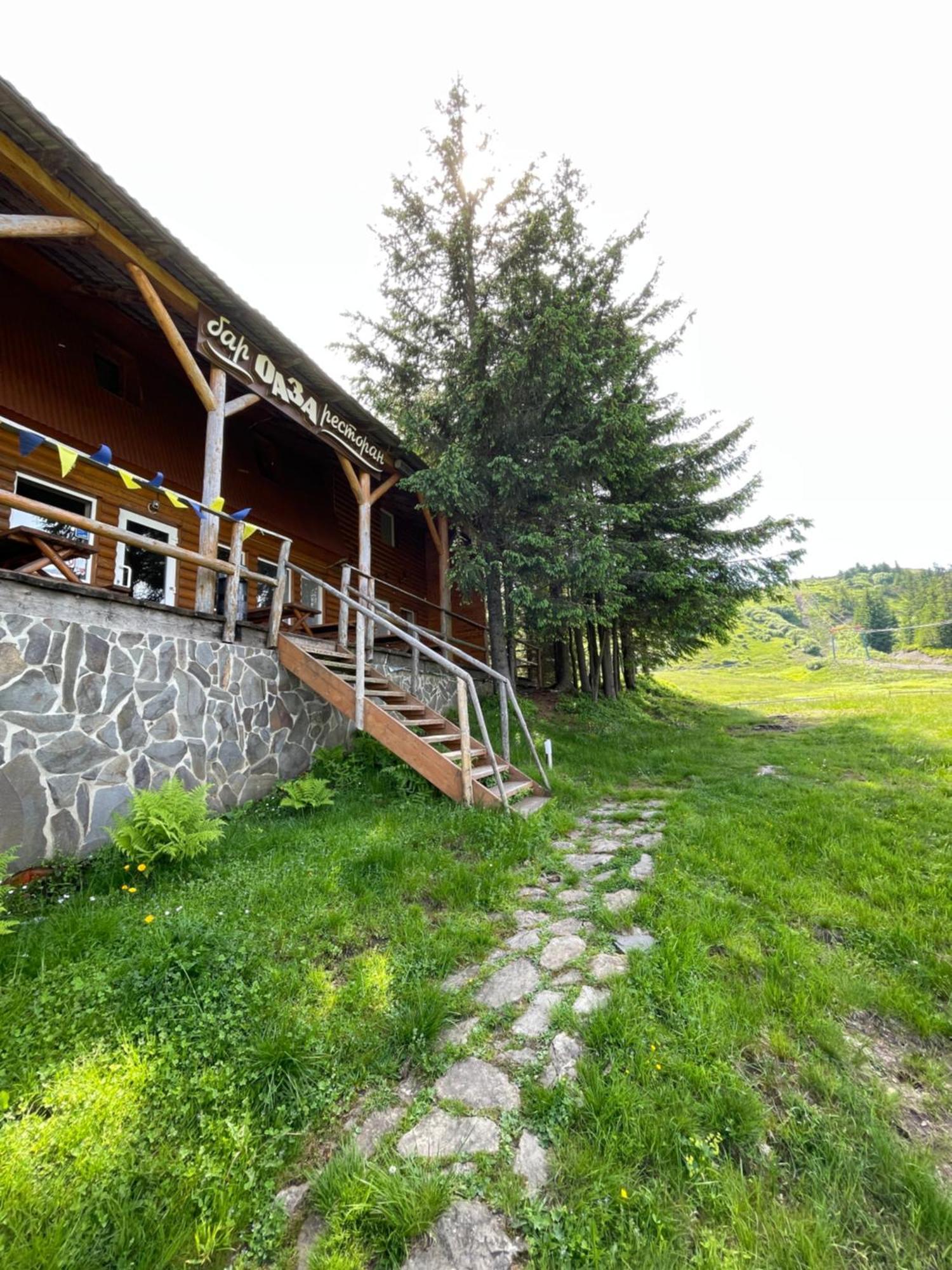 Оаза Hotel Dragobrat Exterior photo